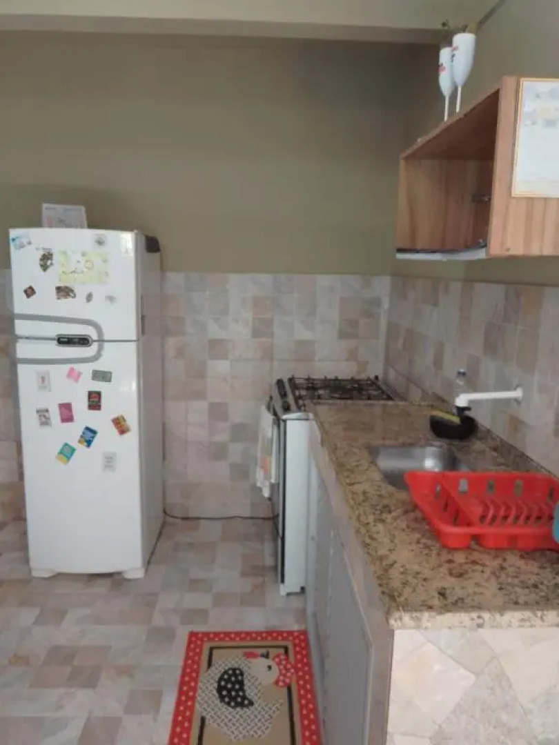 Suíte com cozinha para casal