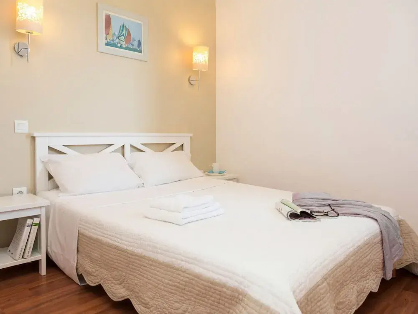 Nicely Maintained Apartment 100 Meters From the Beach of Guidel