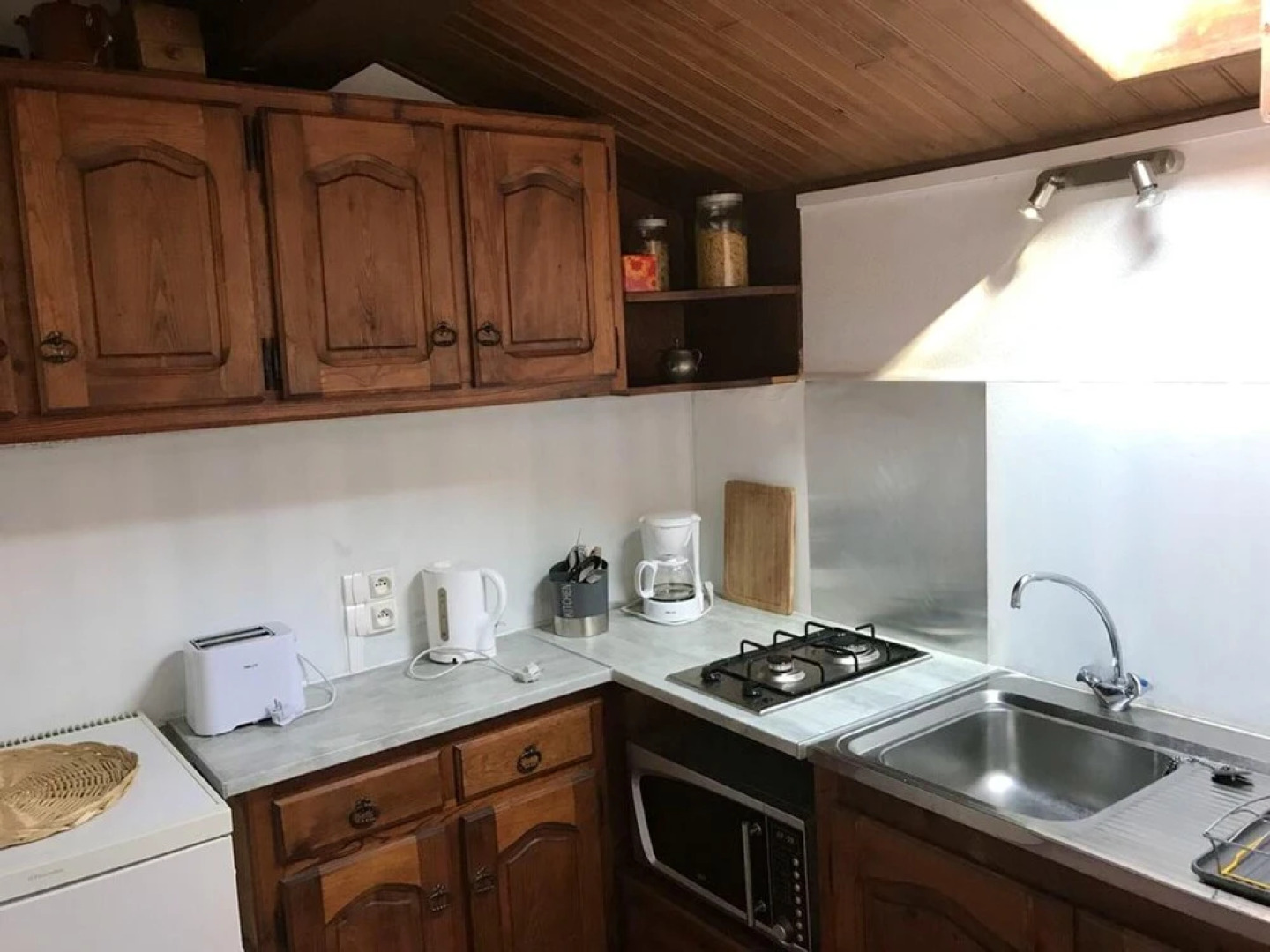 Studio in Saint-Martin-Vésubie, with Wonderful Mountain View And Wifi - 7 Km From the Slopes