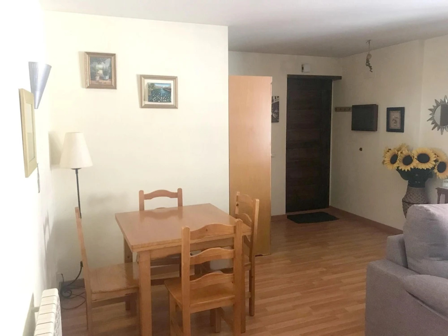 Apartment With one Bedroom in Canillo, With Wonderful Lake View, Terra