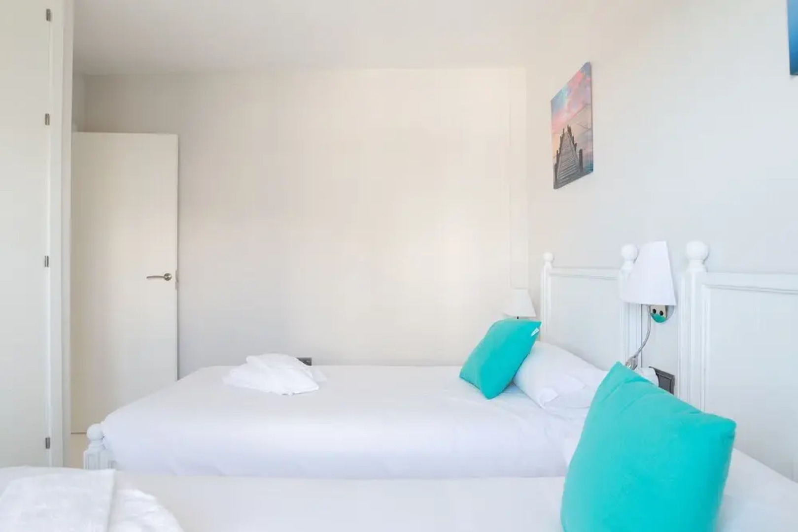 2193-Moderno apto con terraza vista al mar