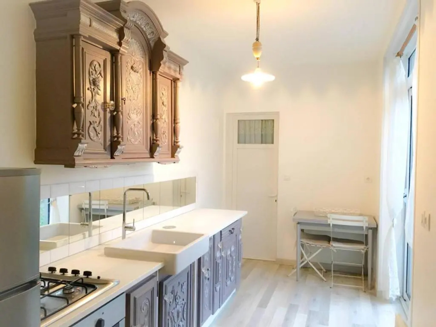 Maison de ville jardin 2km de Tours