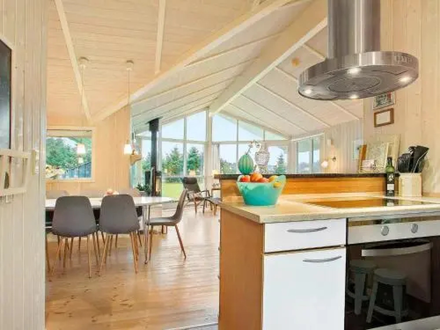 Four-Bedroom Holiday home in Løkken 10