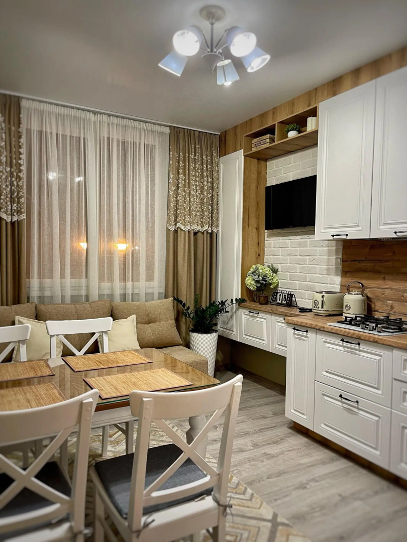 Апартаменты на улице Мускатная 6к9