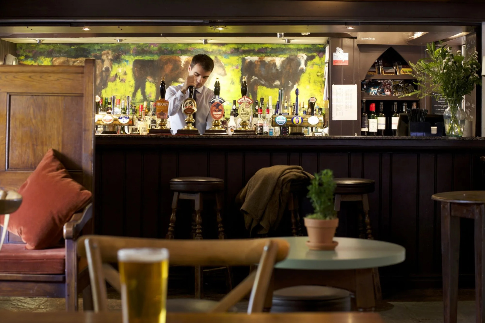 Bear of Rodborough Hotel