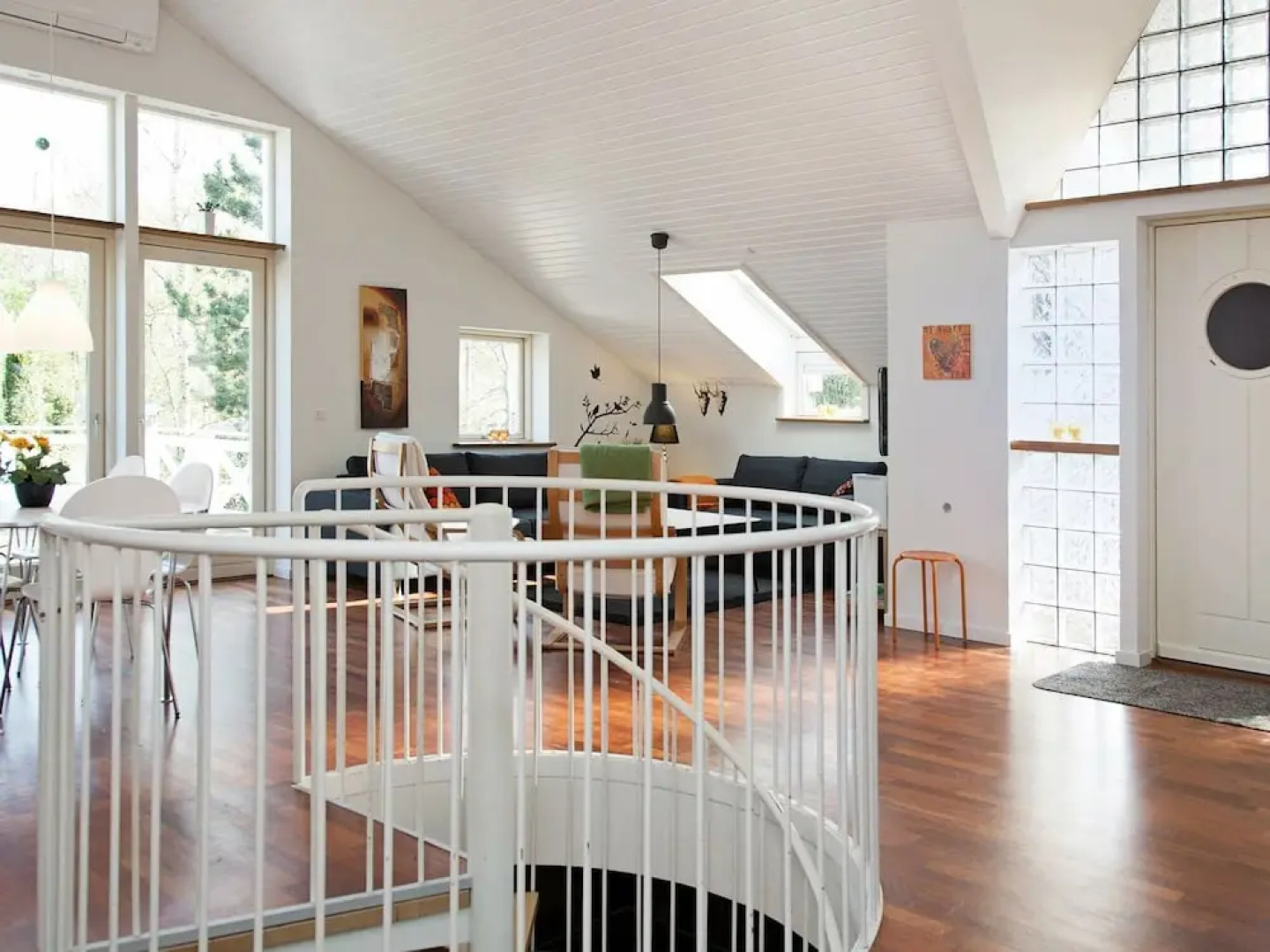 Rustic Holiday Home in Tikøb with Hot Tub & Sauna