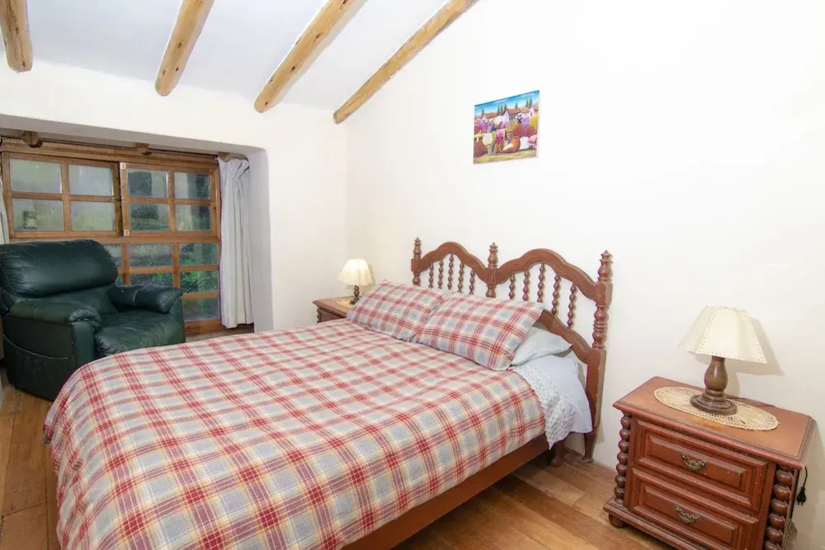 Colonial house Sacred Valley In