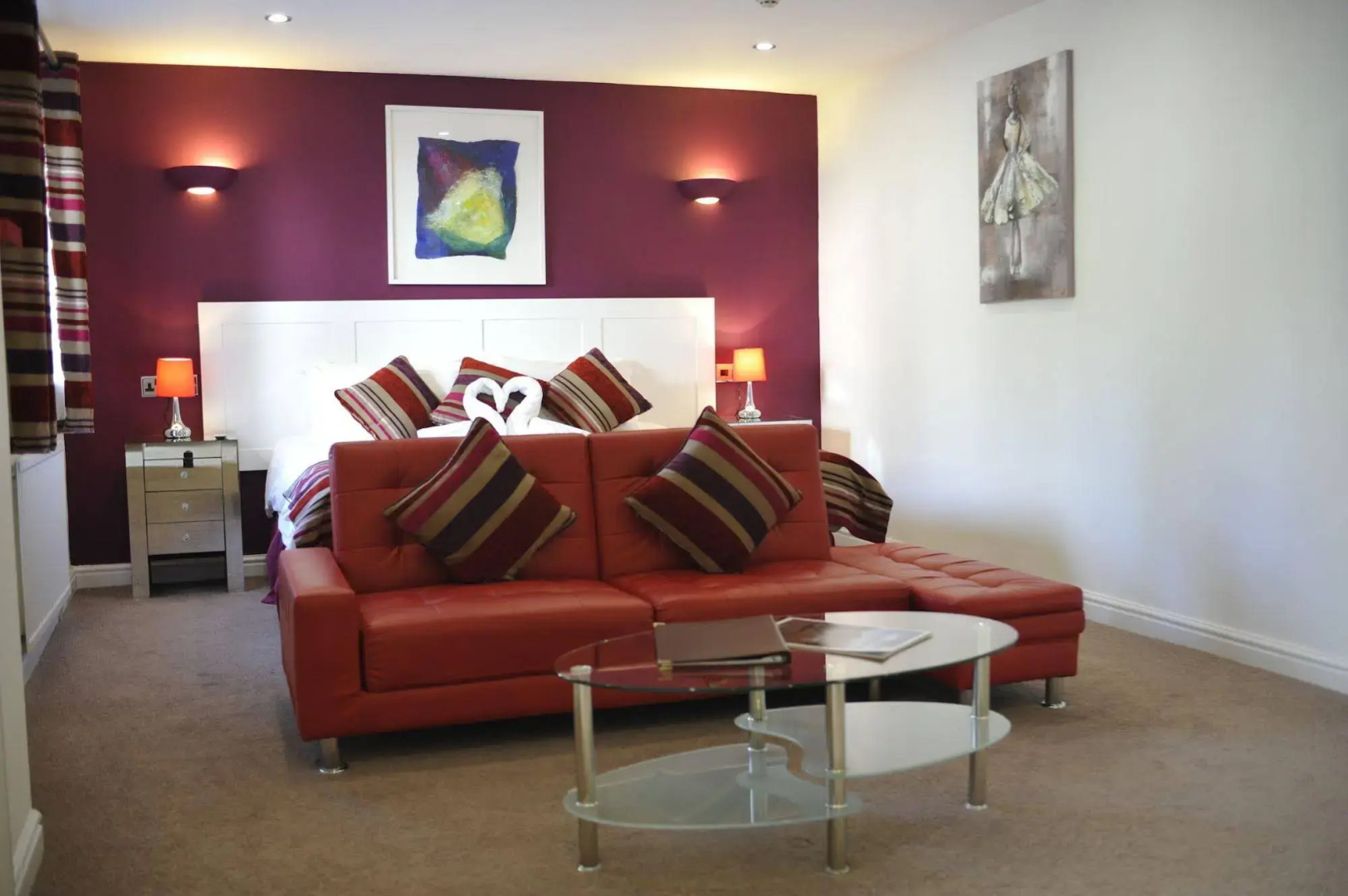 St John's Lodge (incl off-site health club)