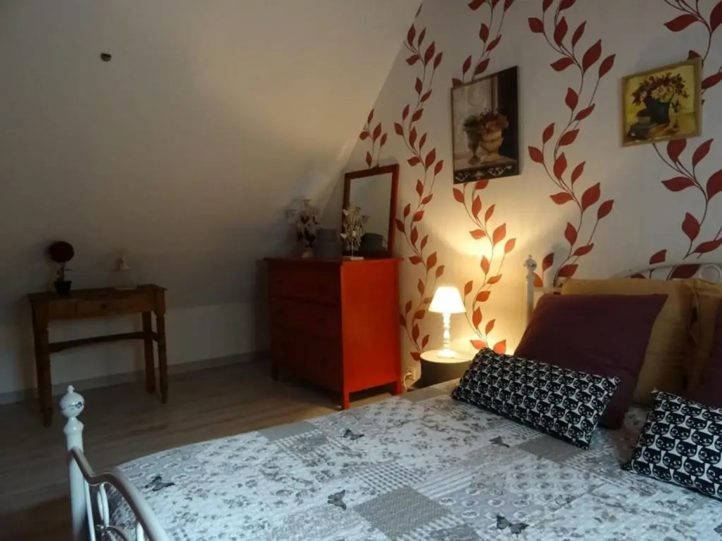 Gîte Faverolles-sur-Cher, 3 pièces, 4 personnes - FR-1-491-191