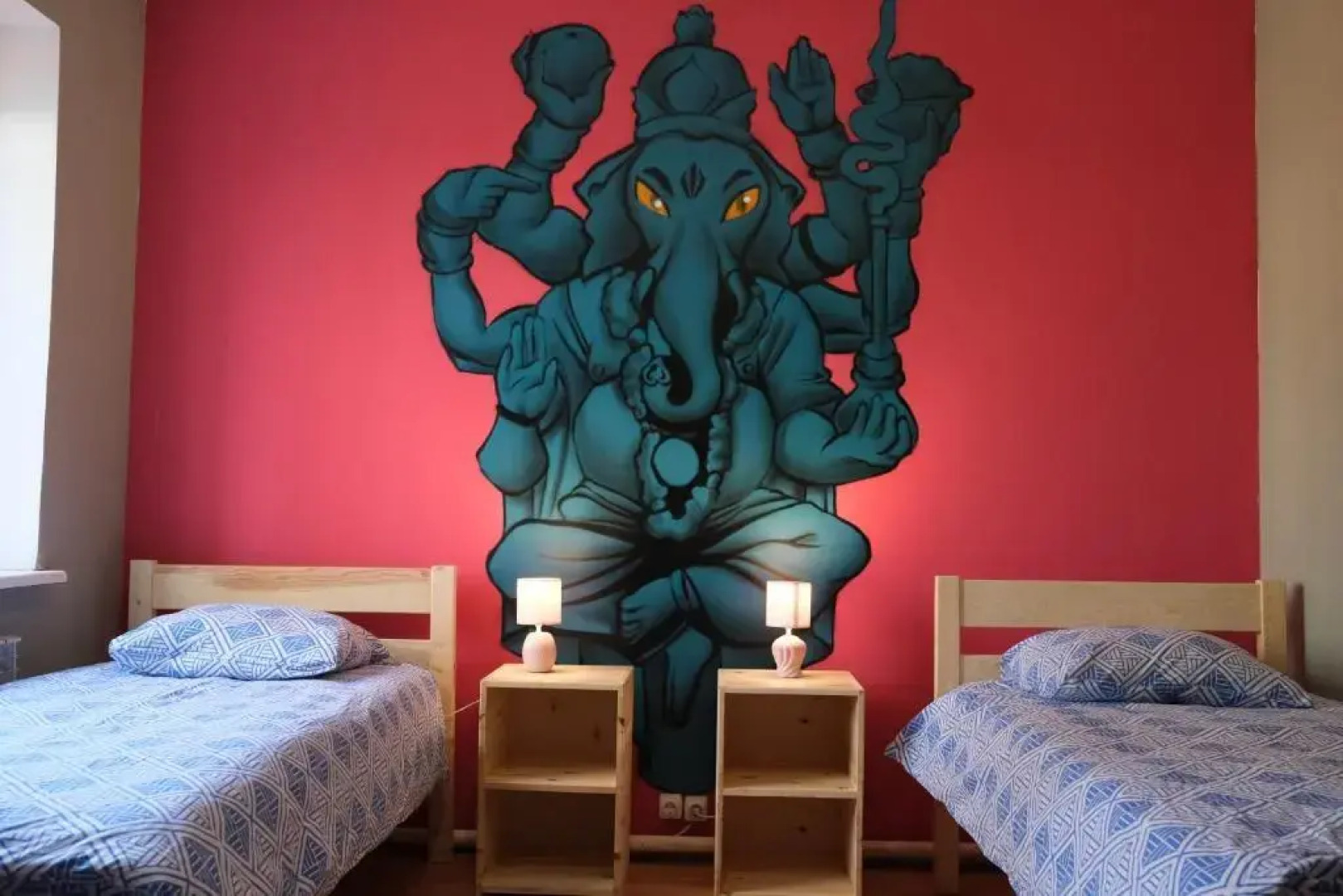 Wanderlust  Riverside hostel (Вандерласт Риверсайд хостел)