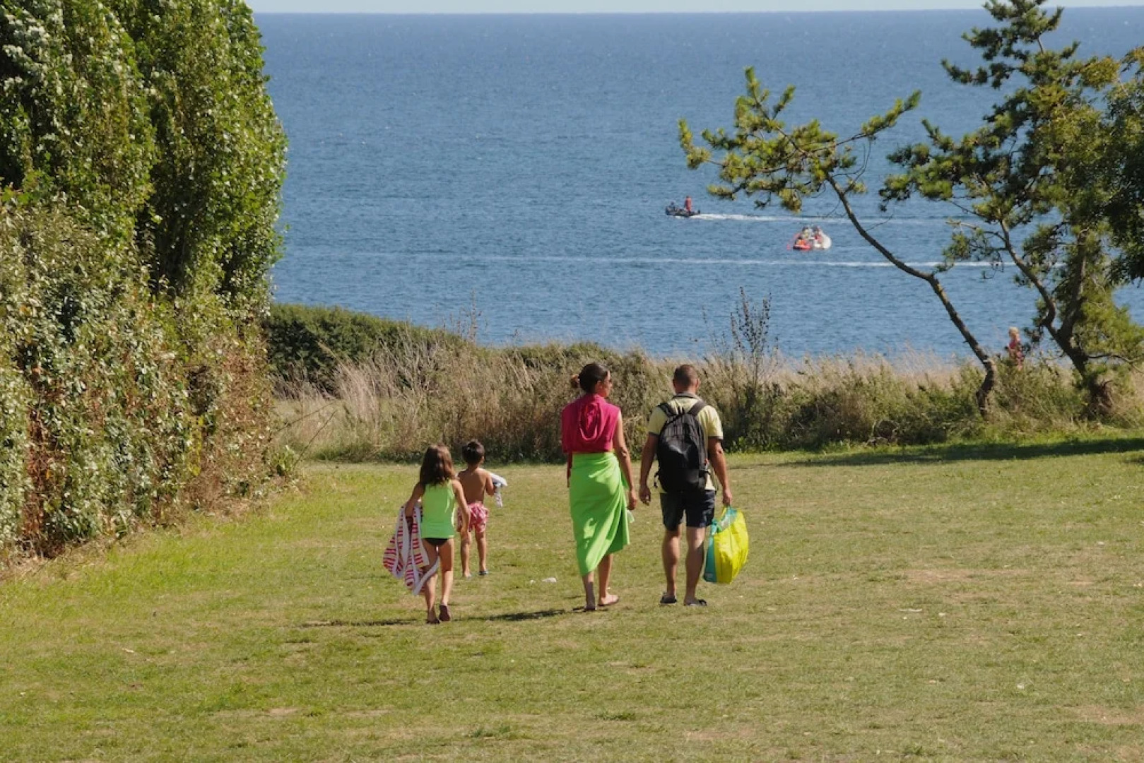 Camping Le Raguenes Plage