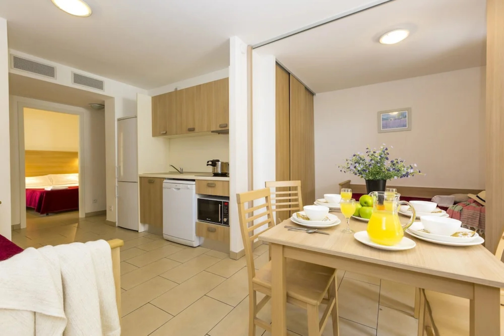 Résidence Odalys Les Voiles Blanches