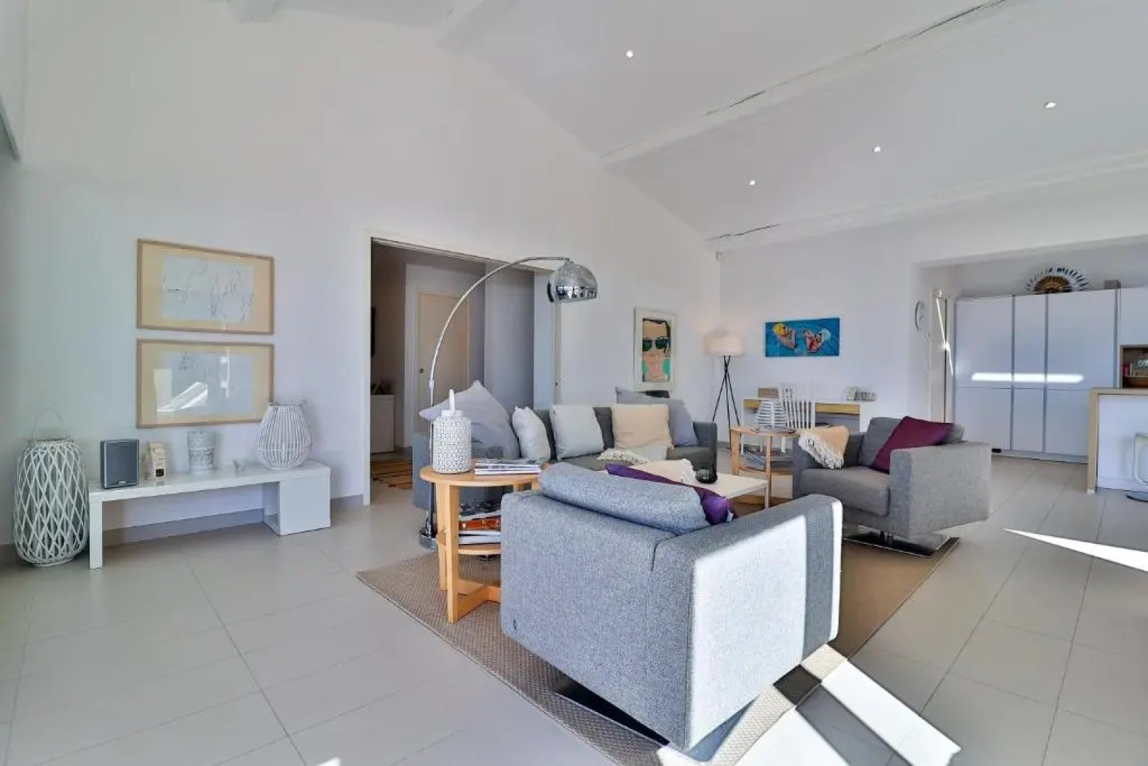 Ferienhaus Petites Maures, Meerblick und eigener Pool