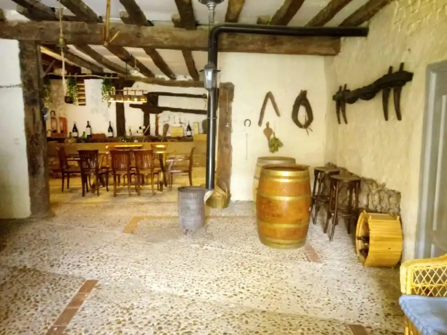 House With 6 Bedrooms in Campo de Cuéllar, With Private Pool and Enclo