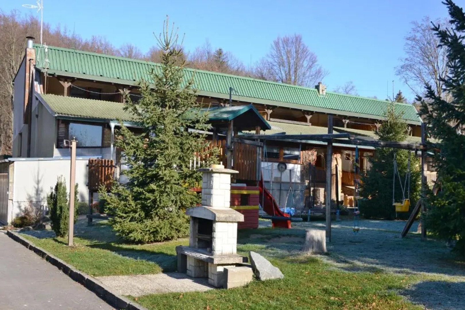 Roubenka rekreační středisko Vápenky