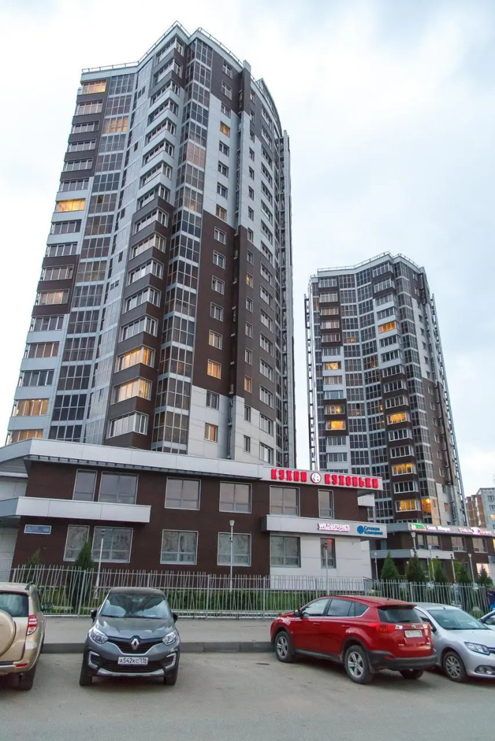 Апартаменты на проспекте Победы 46