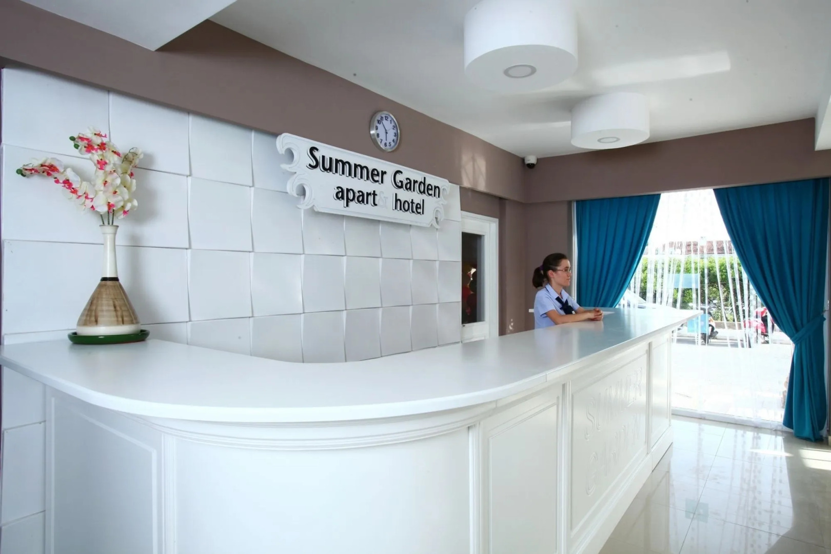Summer in Garden Suites & Beach Hotel