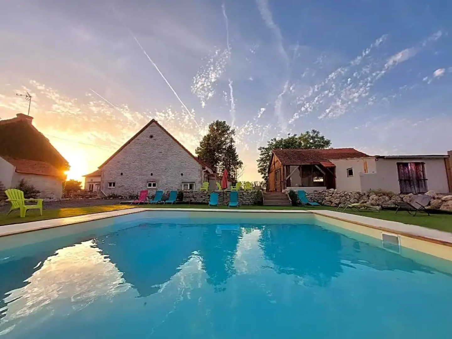 L'Anagramme, chambres et table d'hôtes adultes, avec ou sans maillot !