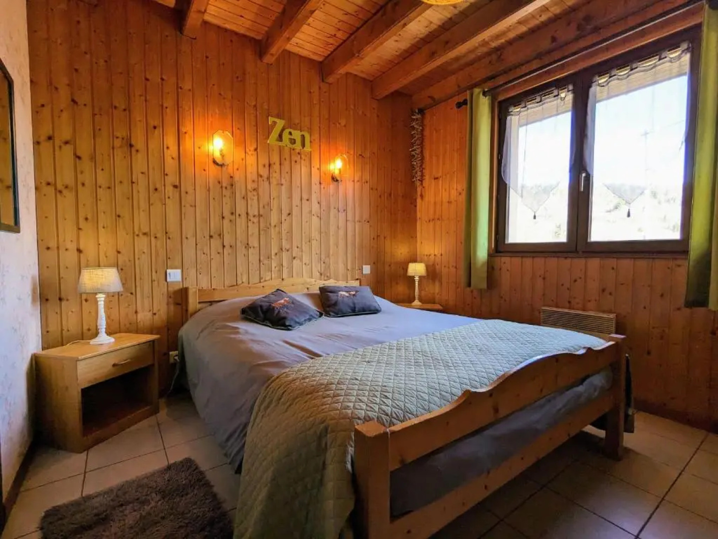 Gîte Rochesson, 4 pièces, 7 personnes - FR-1-589-195