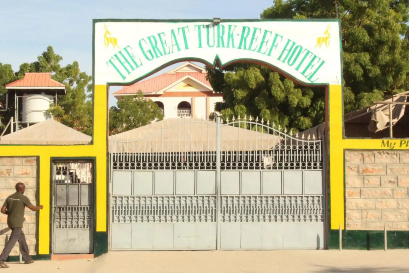 The Great Turk Reef Hotel-Lodwar