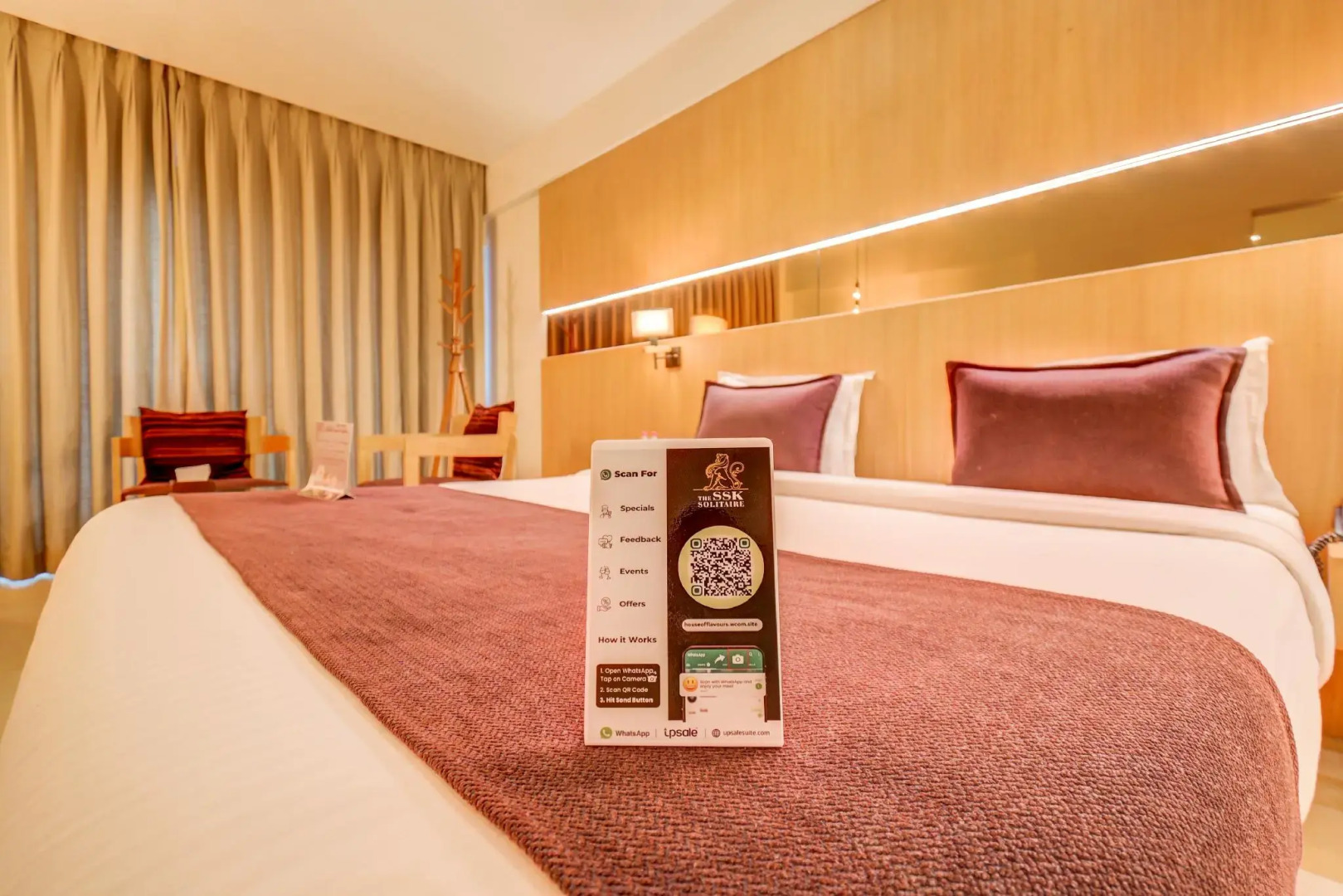 The SSK Solitaire Hotel & Banquets