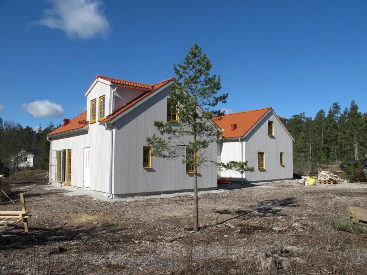 Villa Vitvikena in Gotland, Pool