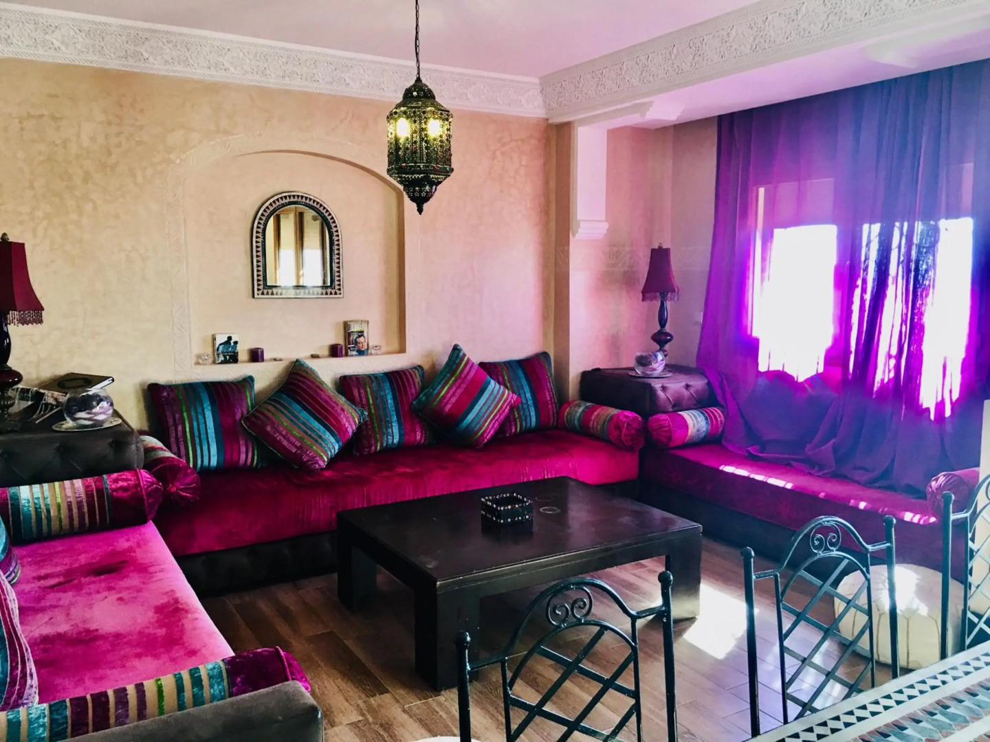 Magnifique maison avec terrasse privée vue sur mer à imi ouaddar