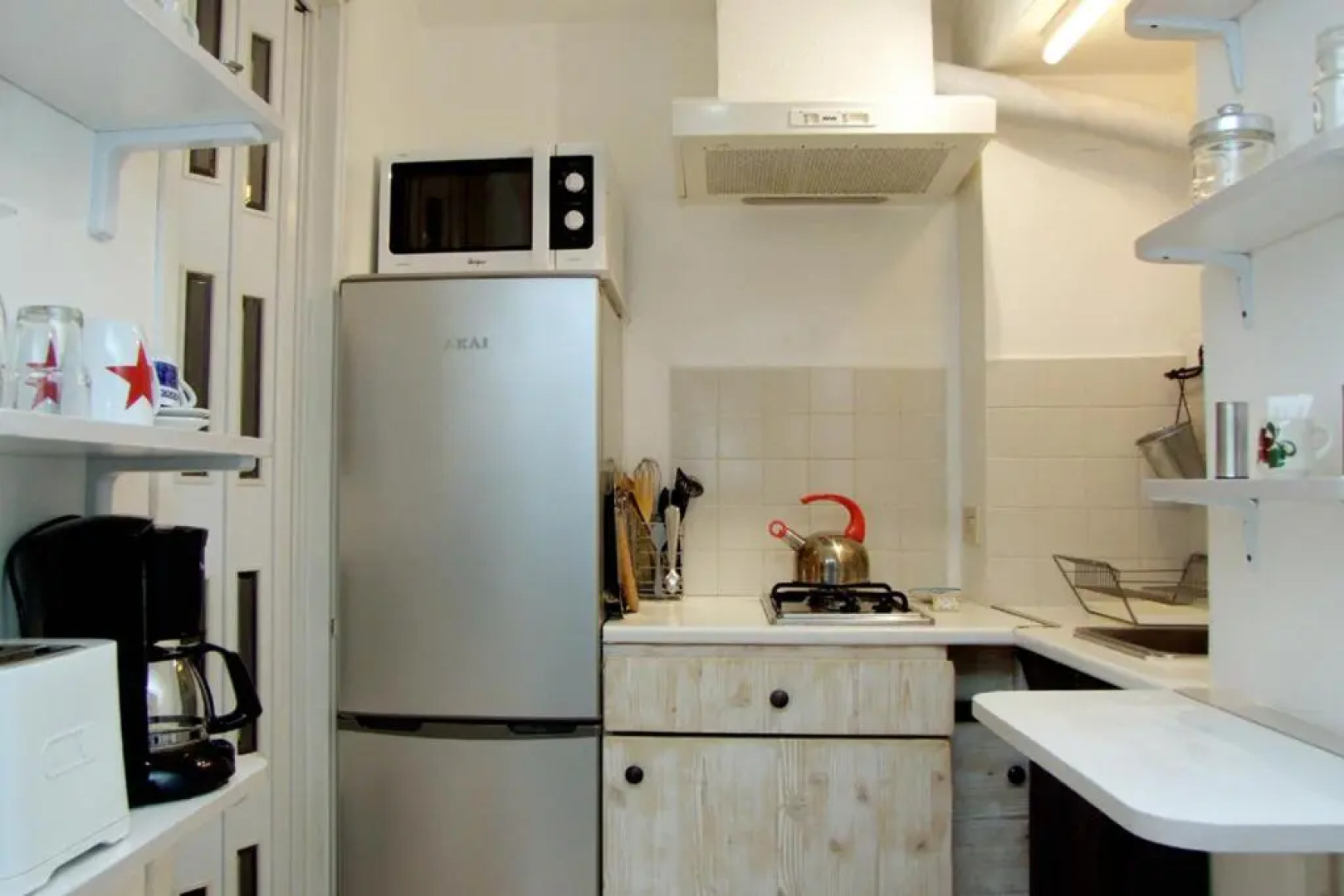 Monolocale in casa con giardino