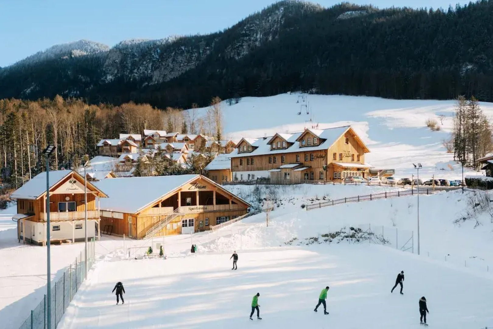 Your Holiday Home at Grundlsee and Private Sauna