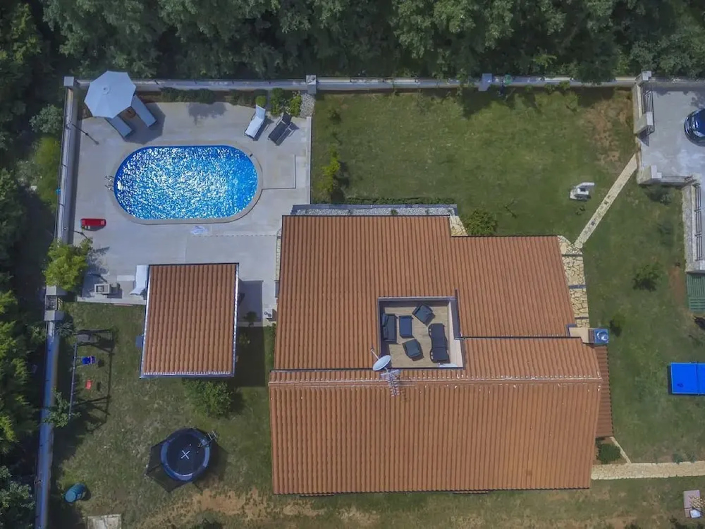 Luxury Villa Lucia with heated pool