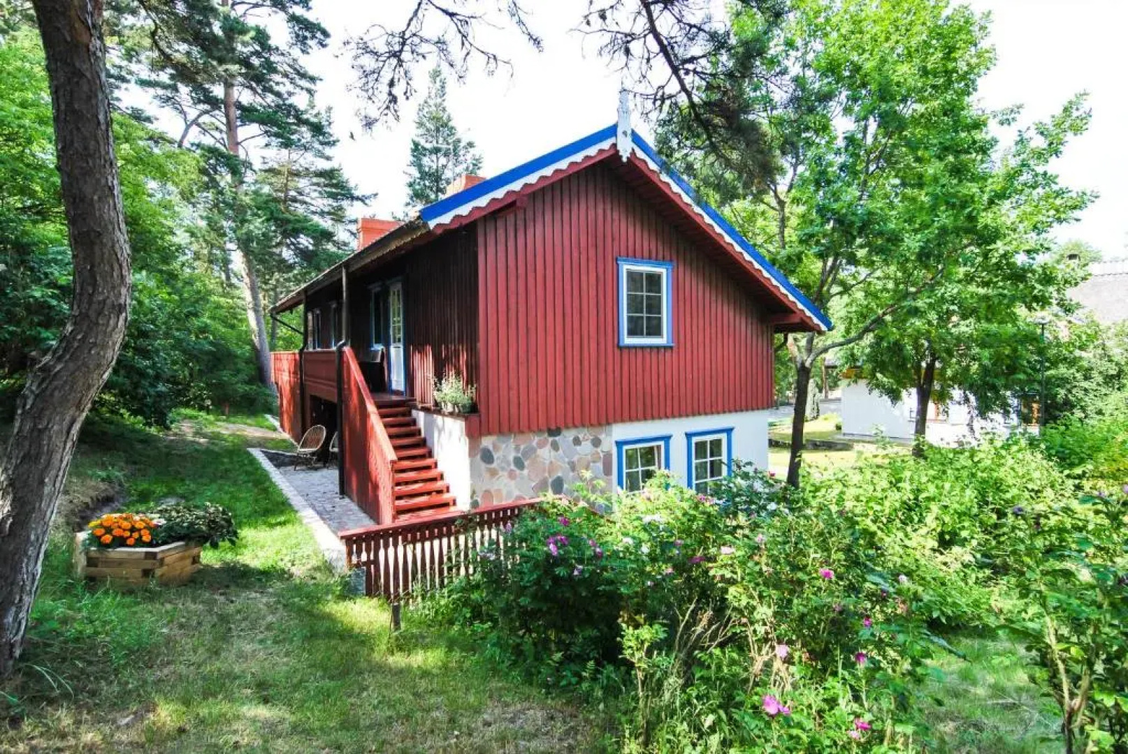 Apartamentai Geliu Vila