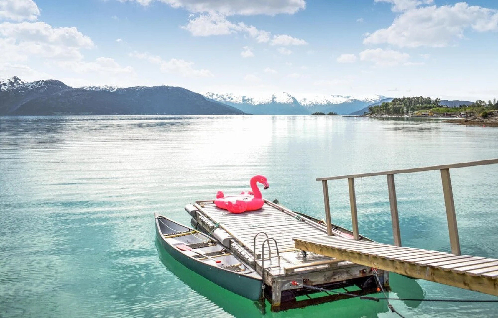 Stunning Apartment in Strandebarm With 2 Bedrooms and Wifi