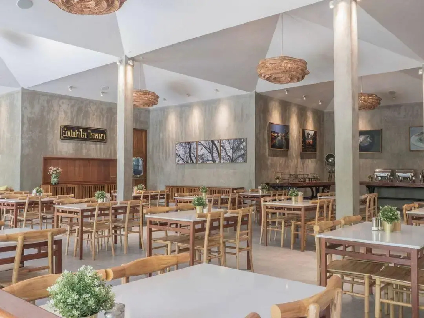 The Buffalo Amphawa (SHA Plus)