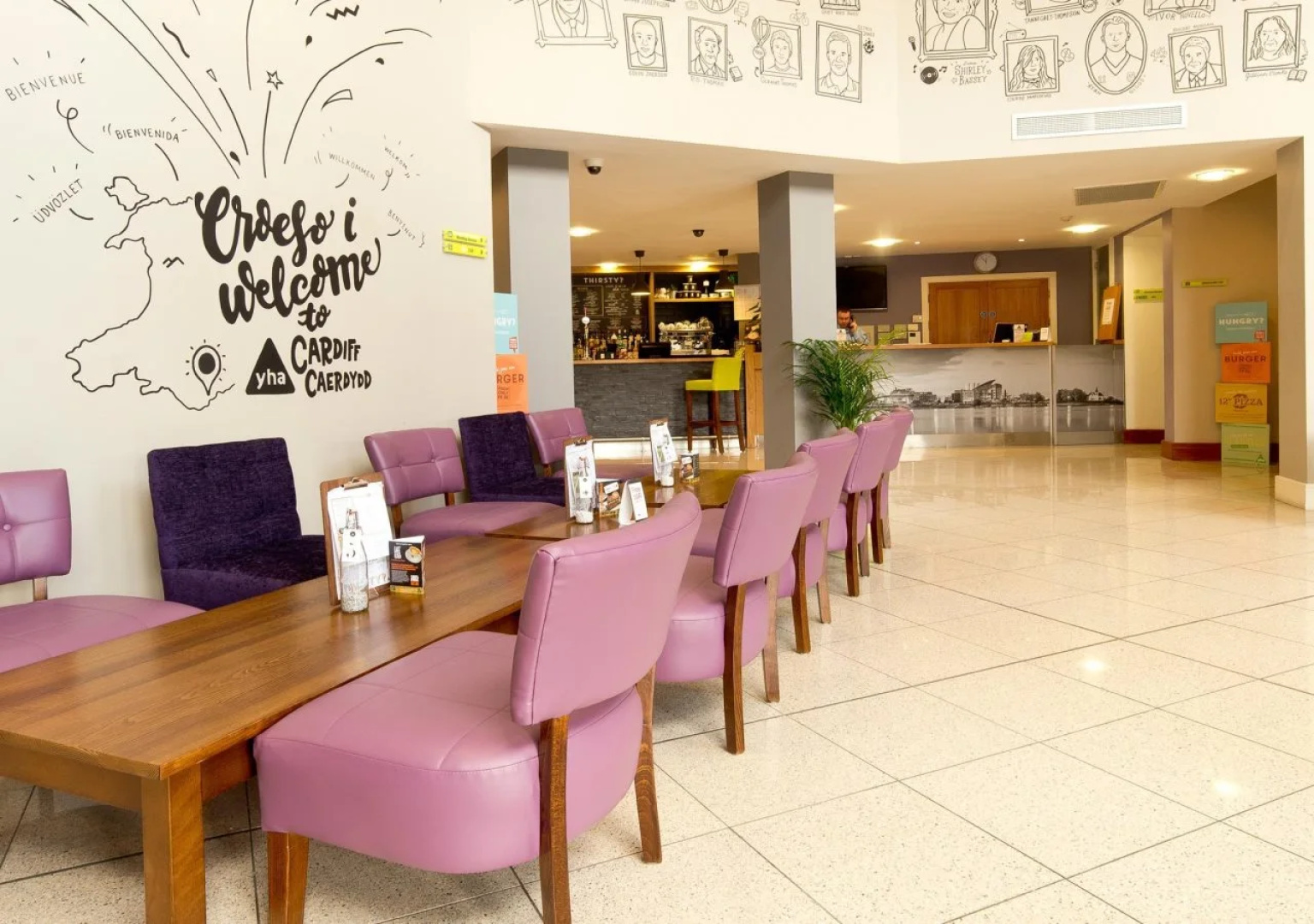 YHA Cardiff Central - Hostel