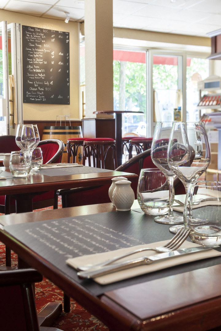 Brit Hotel Chinon le Lion d'Or