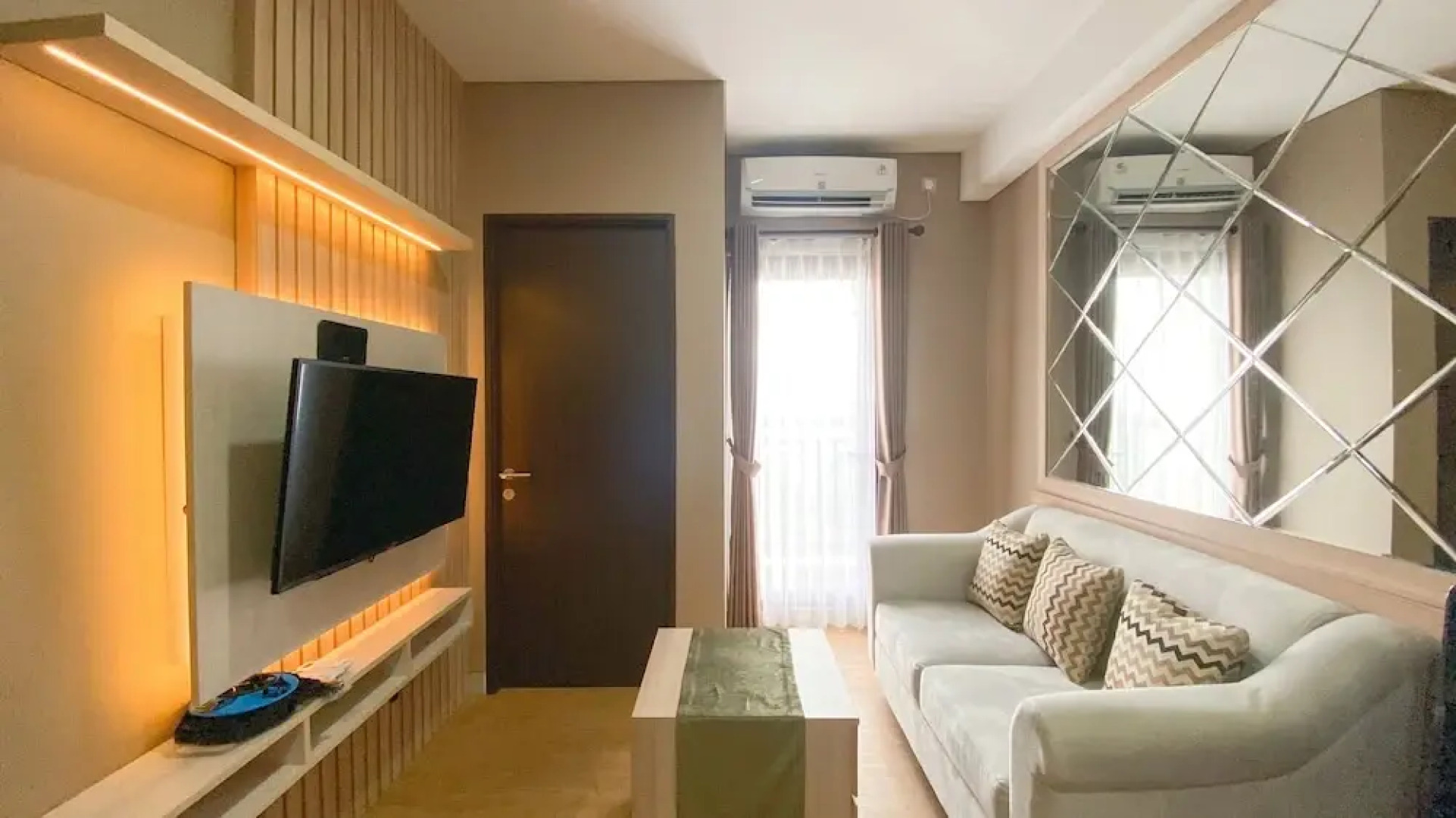 Comfort And Cozy Living 2Br Apartment At Transpark Cibubur