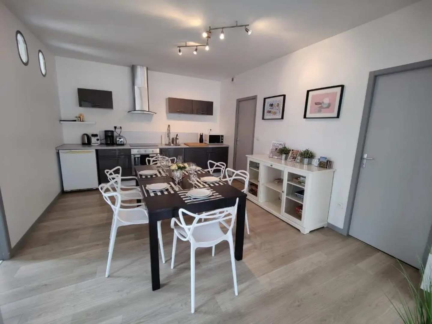 VILLA CHANTEREINE - apparts à 5 mn de la plage - BAIE DE SOMME