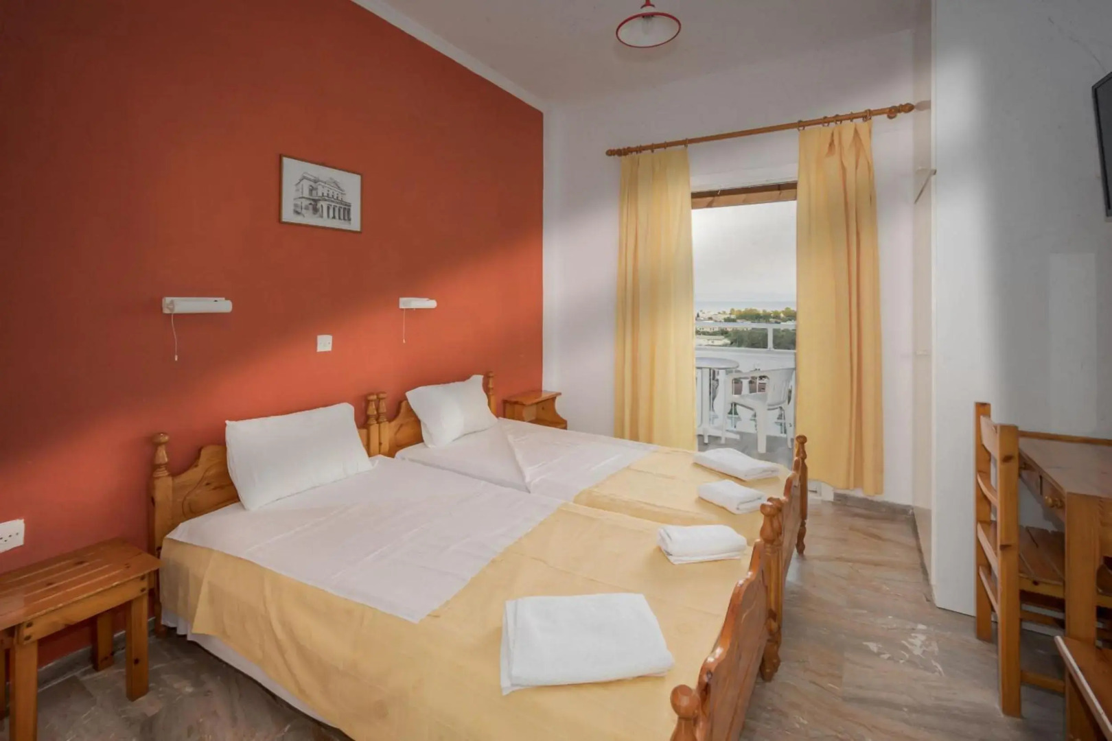 Corfu Panorama by Estia