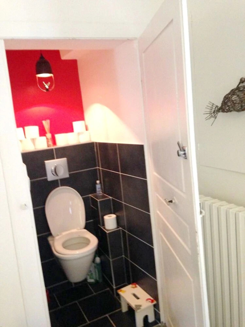 Apartment With one Bedroom in Bourg-le-comte, With Furnished Garden