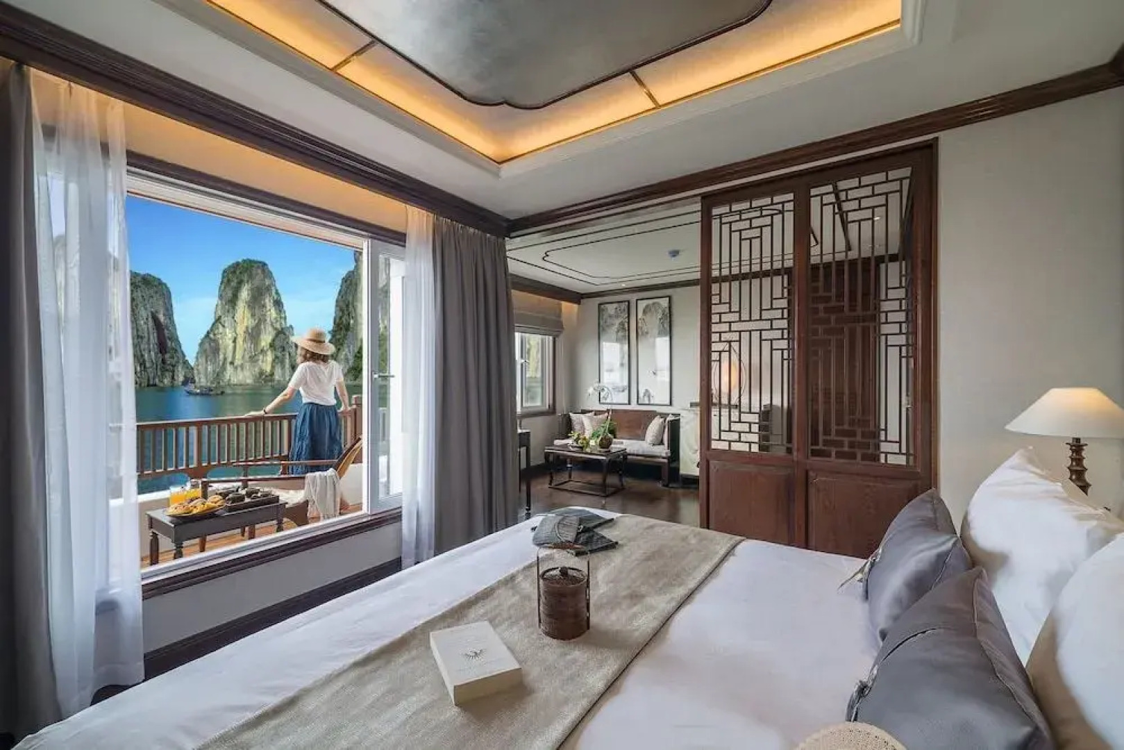 Heritage Line Ginger Cruise – Ha Long Bay & Lan Ha Bay