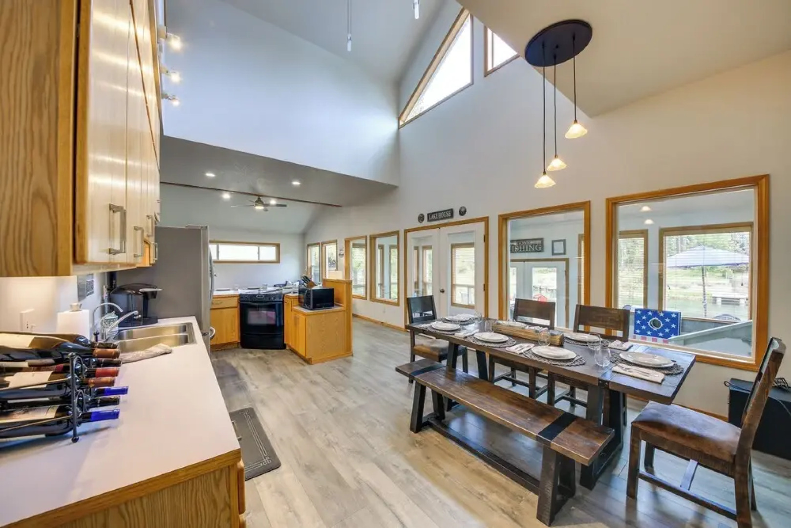 Expansive Waterfront Escape w/ Kayaks + Sups!