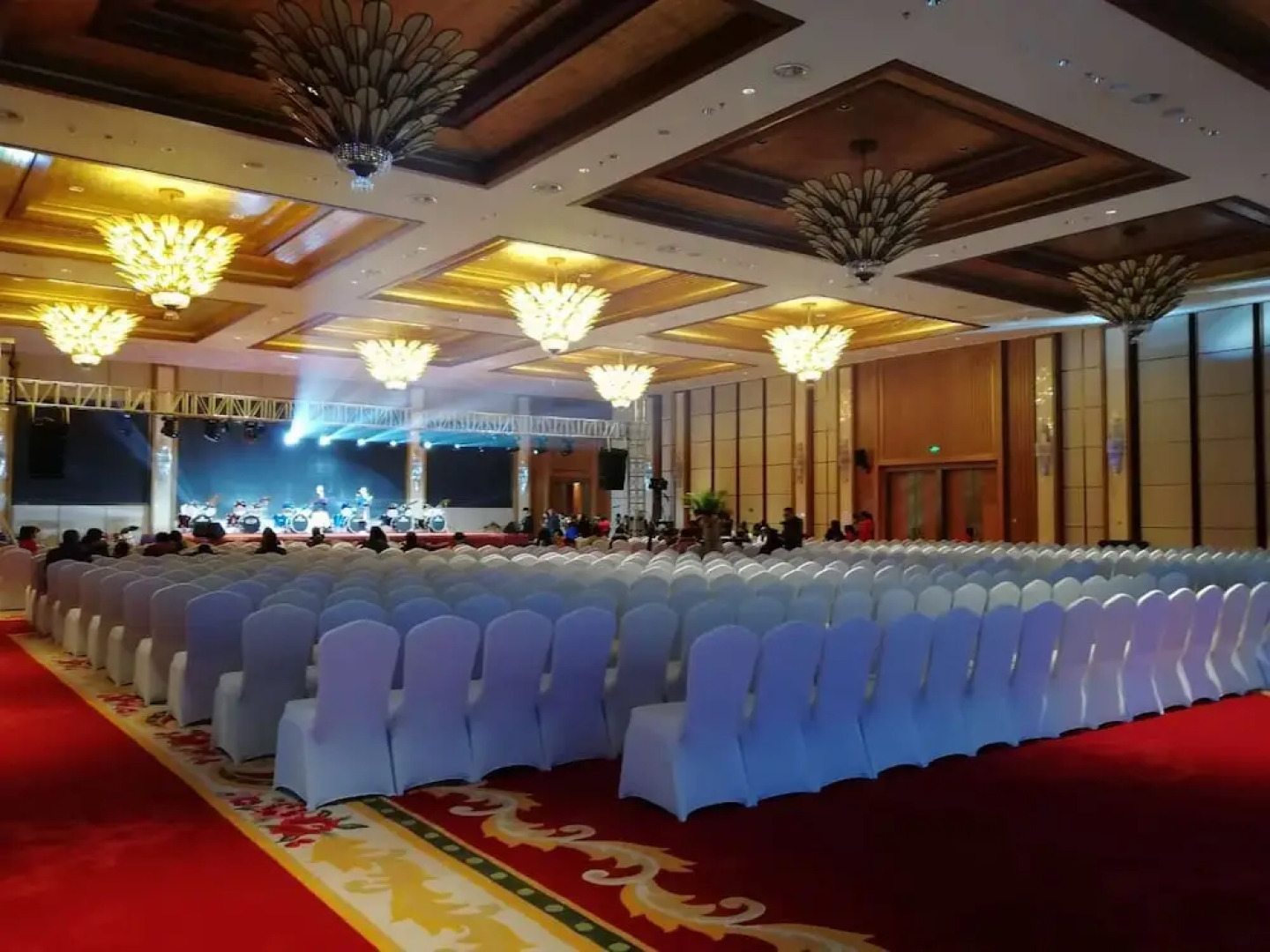 Jiuhuashan Rongxi Manor Hot Spring Hotel