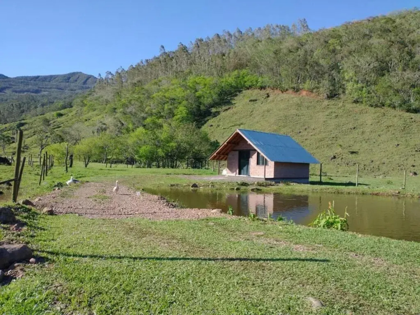 Pousada Chalés Vale do Rio do Boi