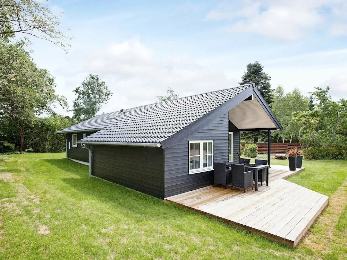 Picturesque Holiday Home in Jægerspris With Terrace