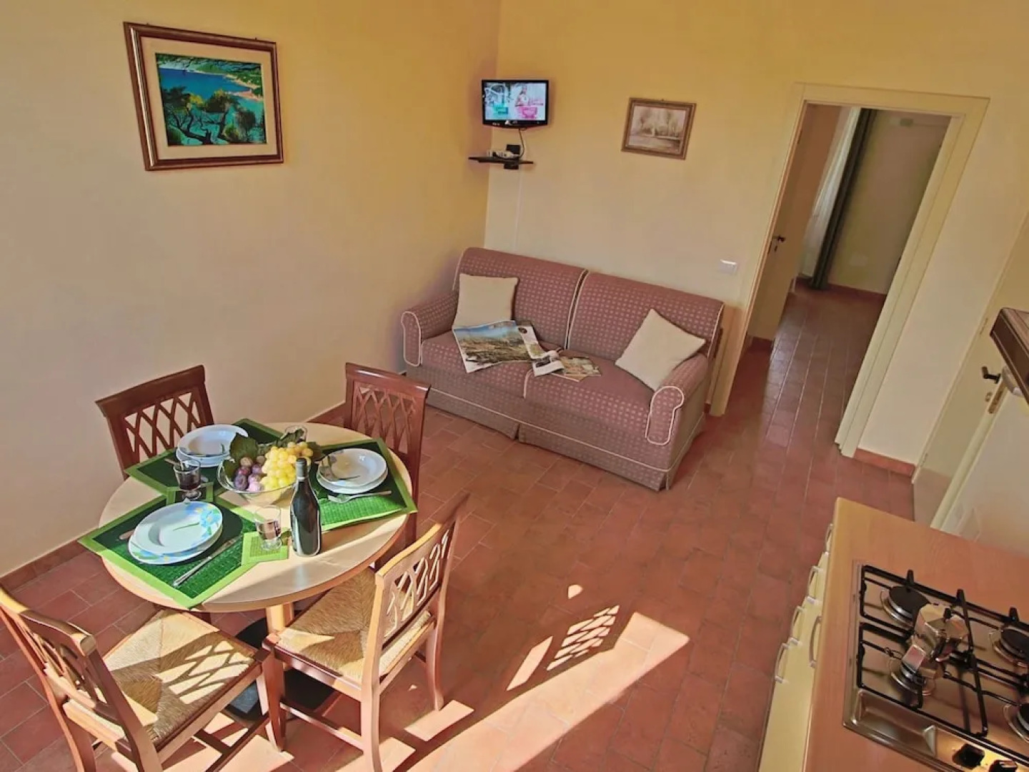 Apartment in Piticchio With Pool and BBQ