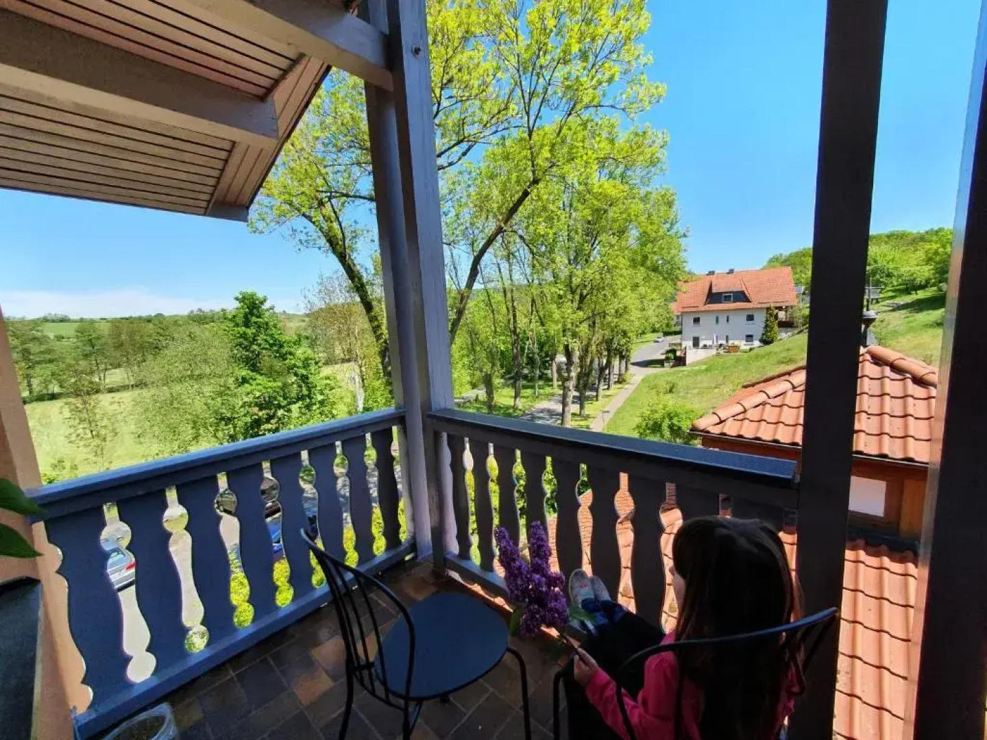 Garni Hotel Biebertal am Milseburgradweg