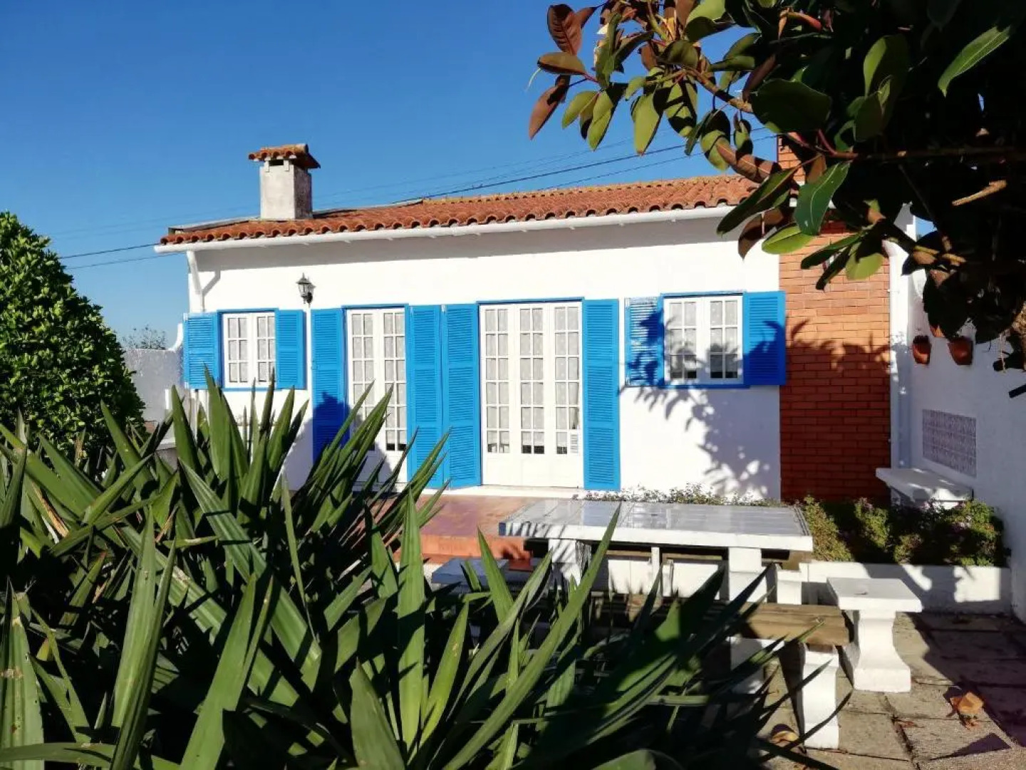 Casa na Praia do Mindelo