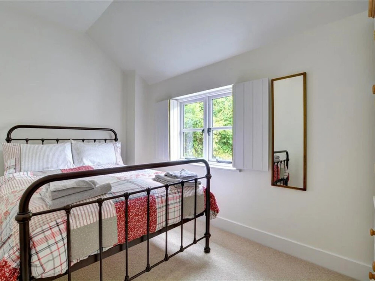 Spacious Natural Stone Holiday Home With Wooden Beams and Authentic Open Fireplace