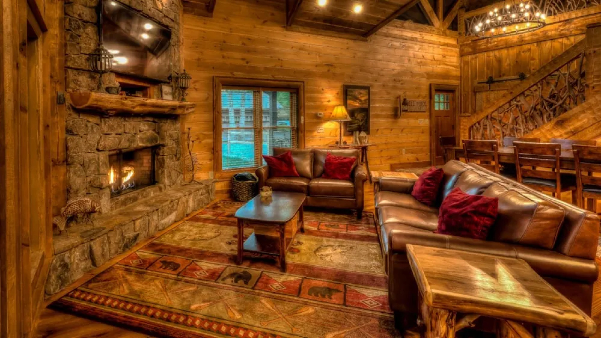 Hooked On Toccoa by Escape to Blue Ridge