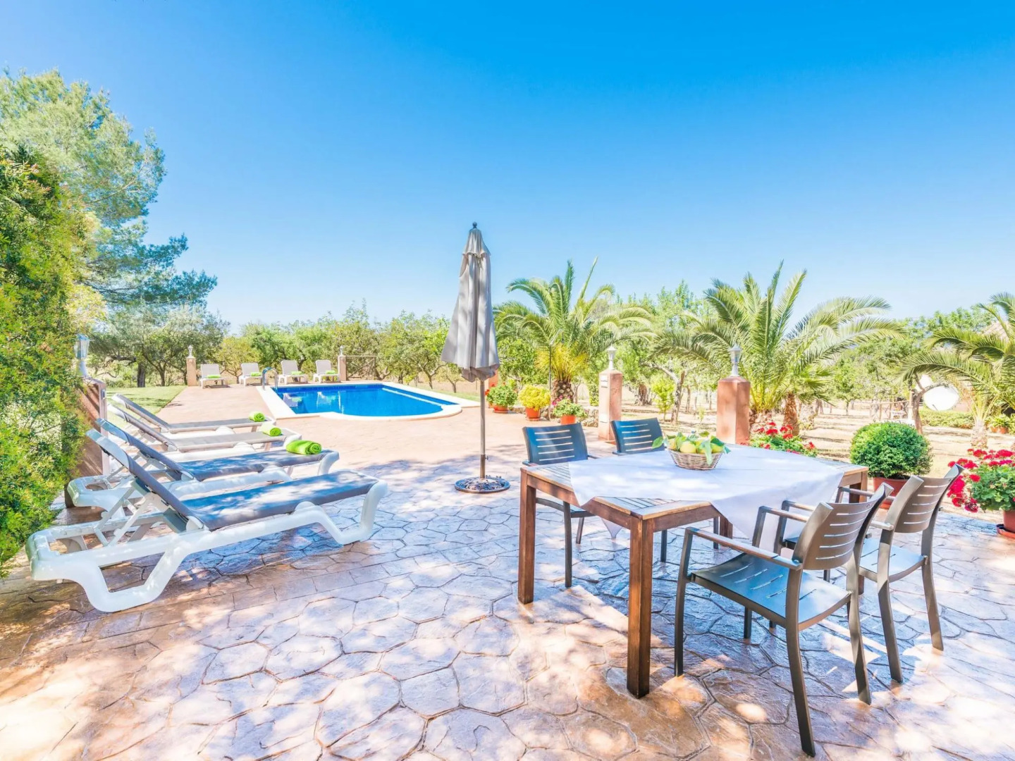 CA NA BARBARA - Villa for 8 people in Santa Maria del Camí.